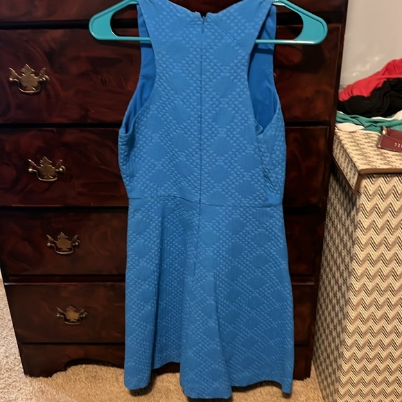 Banana Republic blue formal dress with pockets - Picture 4 of 5
